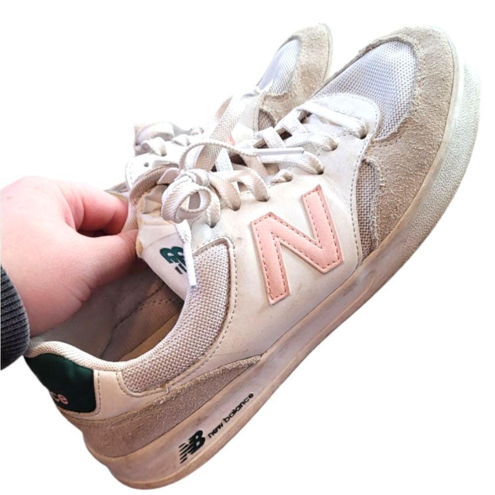 New Balance White CT300 v3 Court Sneaker Size 9